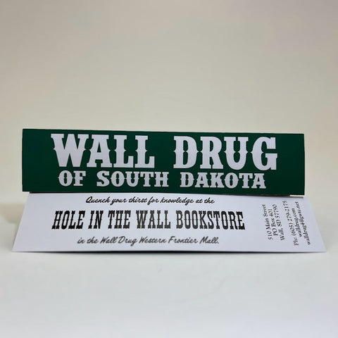 Wall Drug Green Bookmark - Wall Drug Store