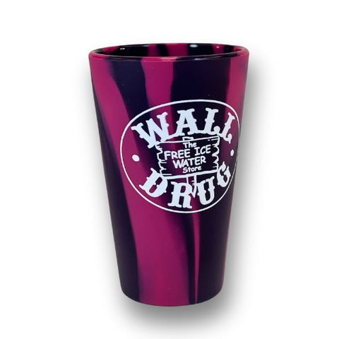 Wall Drug Pink Silicone Pint Glass - Wall Drug Store