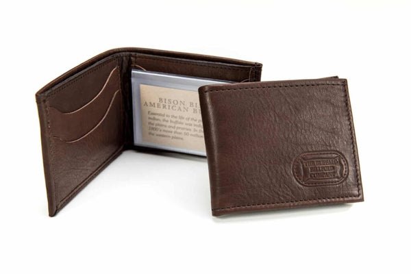 Bifold Leather Wallet - Wall Drug Store