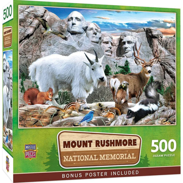 Mount Rushmore National Memorial Puzzle - Wall Drug Store