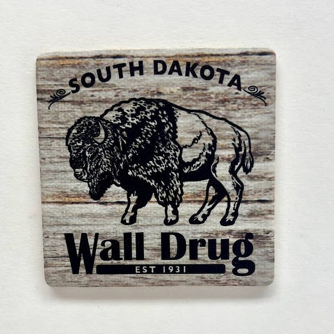 South Dakota Buffalo Magnet - Wall Drug Store