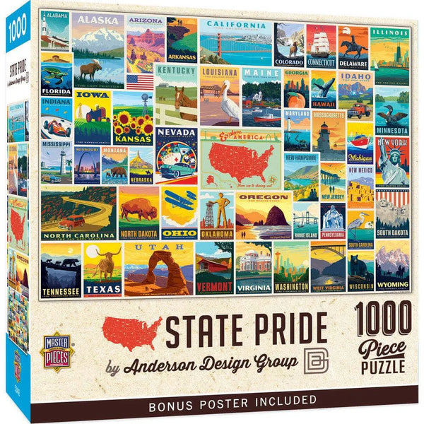 State Pride Puzzle - Wall Drug Store