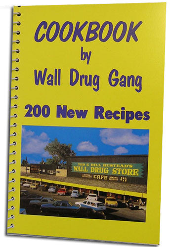 Wall Drug Cookbook Volume 1 - Wall Drug Store