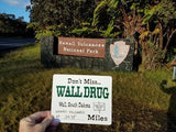 Miles to Wall Drug Sign - Wall Drug Store