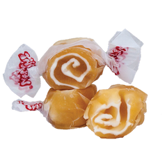 Caramel Swirls Salt Water Taffy (1 lb.) - Wall Drug Store