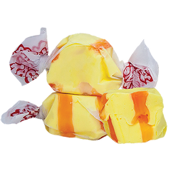 Banana Salt Water Taffy (1 lb.) - Wall Drug Store