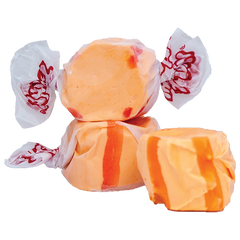 Orange Salt Water Taffy (1 lb.) - Wall Drug Store