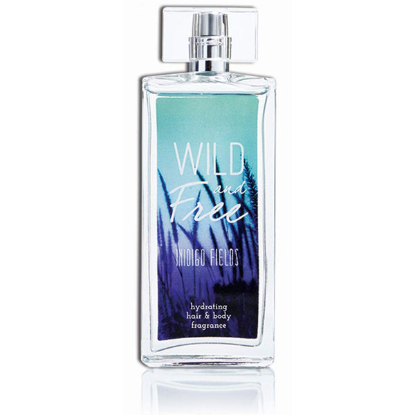 Wild and Free Hydrating Hair & Body Fragrance, 3.4 oz - Indigo Fields - Wall Drug Store