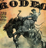 Deadwood South Dakota Rodeo Poster - Wall Drug Store