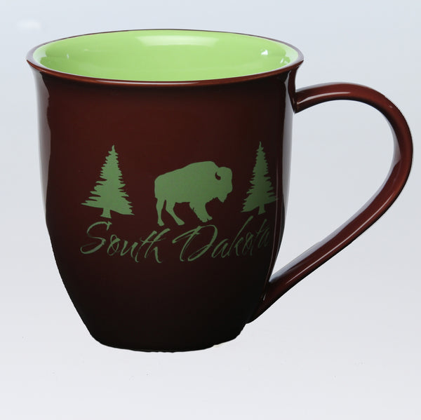 Thirty-Ounce South Dakota Soup/Coffee Mug - Wall Drug Store