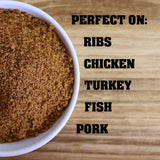 Kick Butt Blackened Chipotle Honey Rub - Wall Drug Store