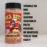 Kick Butt Blackened Chipotle Honey Rub - Wall Drug Store