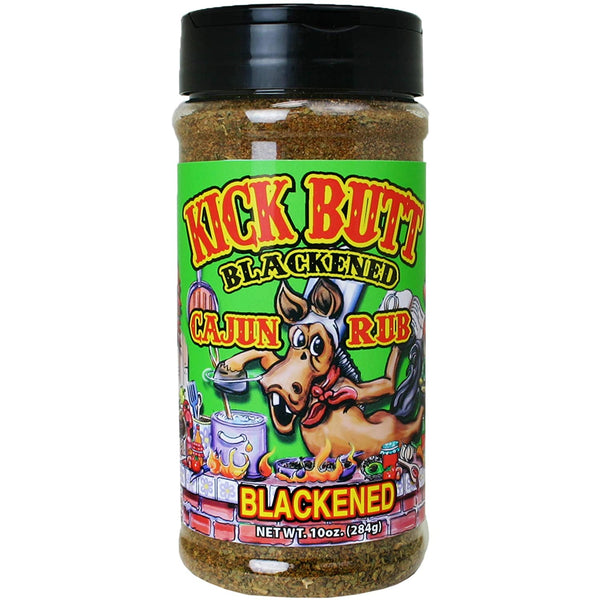 Kick Butt Blackened Cajun Rub - Wall Drug Store