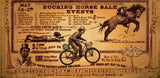 Miles City Bucking Horse Rodeo Poster - Wall Drug Store