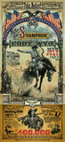 Buffalo Bill Cody Stampede Rodeo Poster - Wall Drug Store