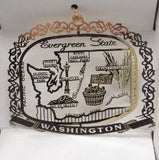 All 50 State Collectible Brass Ornaments - Wall Drug Store