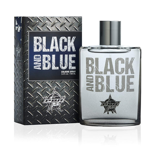 PBR Black and Blue Cologne Body Spray for Men (3.4 oz) - Wall Drug Store
