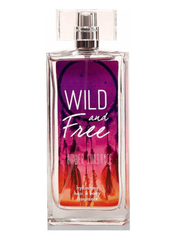 Wild and Free Hydrating Hair & Body Fragrance, 3.4 oz - Amber Sundance - Wall Drug Store