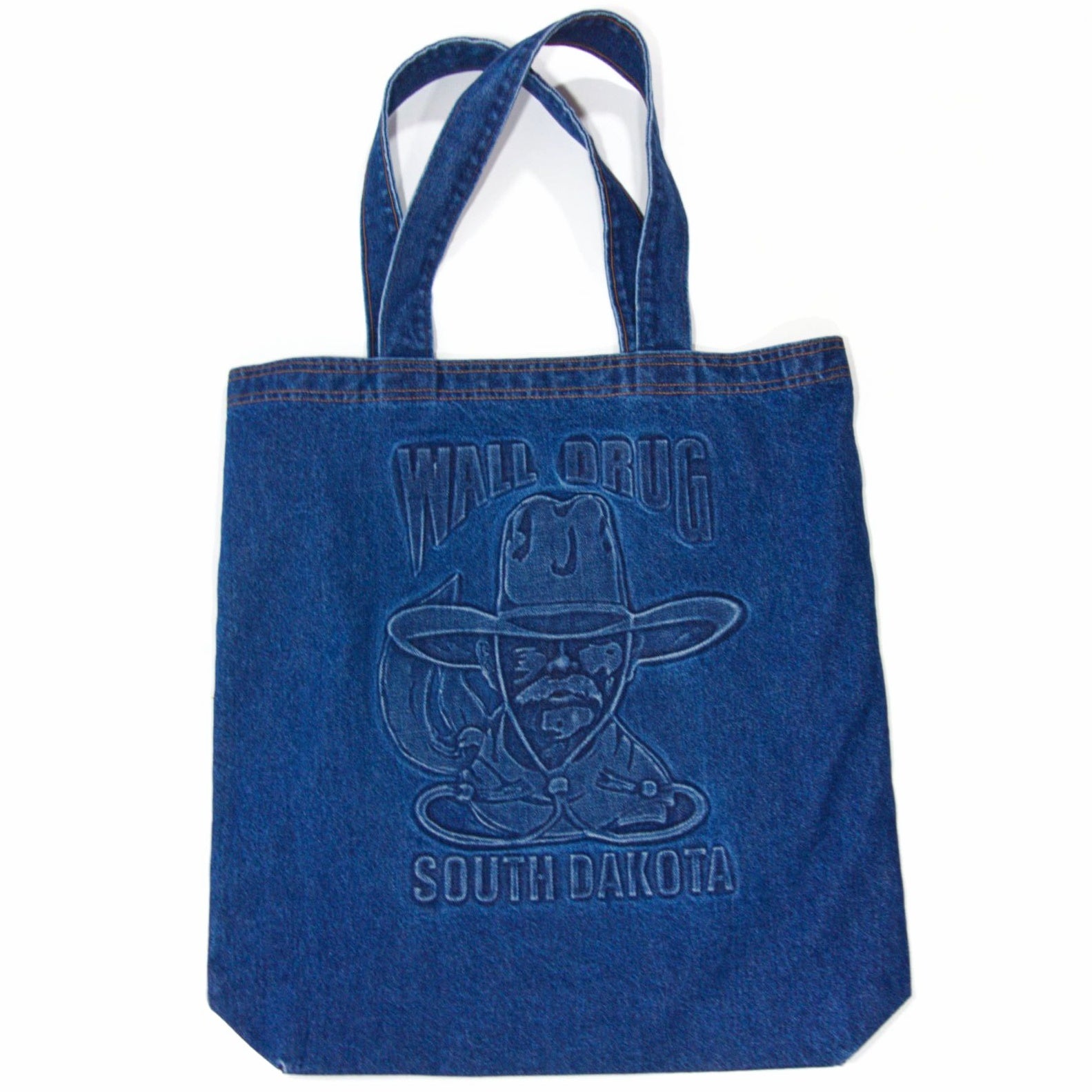 Feel blue suede tote bag cowboy M - Shop cowft Handbags & Totes - Pinkoi