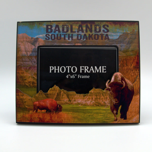 Badlands 3D Picture Frame - Wall Drug Store