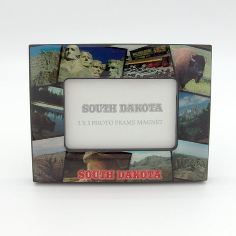 South Dakota Picture Frame Magnet - Wall Drug Store