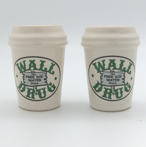 Wall Drug Oval Salt and Pepper Shakers - Wall Drug Store