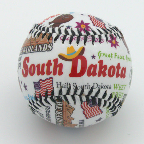 South Dakota Icon Baseball - Wall Drug Store
