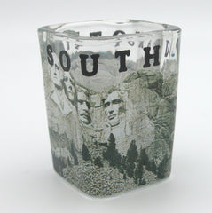 South Dakota Square Shot Glass - Wall Drug Store