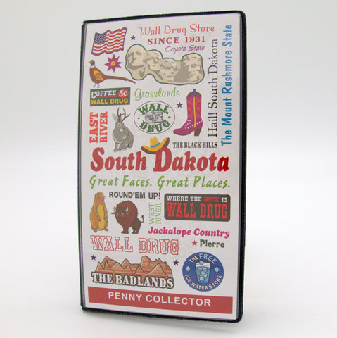 South Dakota Icons Penny Collector - Wall Drug Store