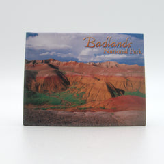 Badlands National Park Badge Magnet - Wall Drug Store