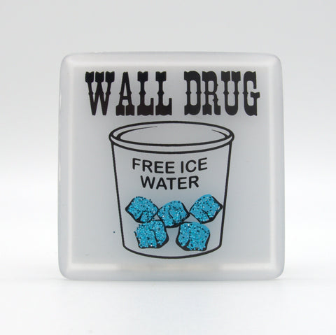 Wall Drug Tie-Dye Silicone Shot Glass
