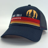 Black Hills Retro Baseball Hat - Wall Drug Store