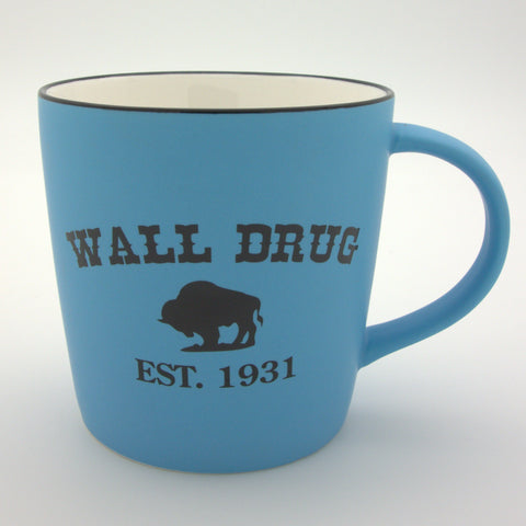 Wall Drug Est. 1931 Bright Blue Mug - Wall Drug Store