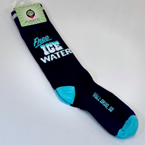 Wall Drug Free Ice Water Socks - Wall Drug Store