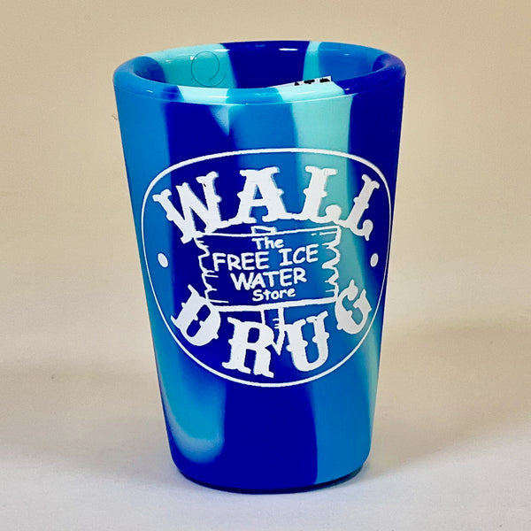 Wall Drug Blue Silicone Shot Glass - Wall Drug Store