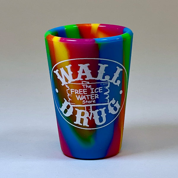 Wall Drug Tie-Dye Silicone Shot Glass - Wall Drug Store