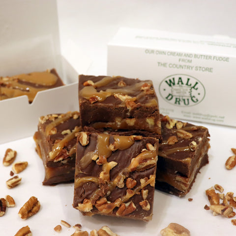 Turtle Pecan Fudge - Wall Drug Store