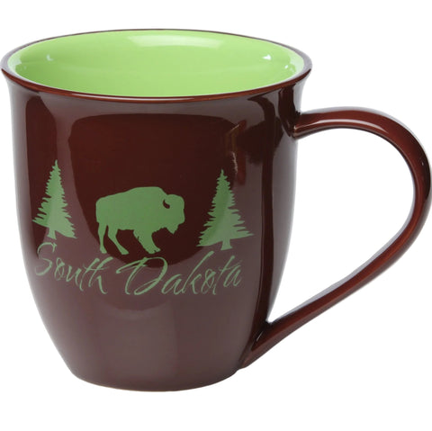 Thirty-Ounce South Dakota Soup/Coffee Mug - Wall Drug Store
