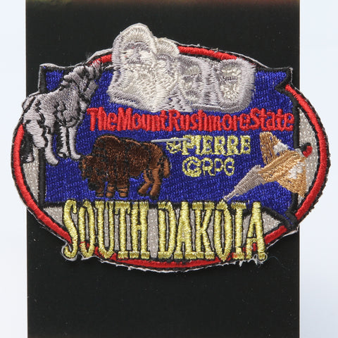 All 50 State Collectible Patches - Wall Drug Store