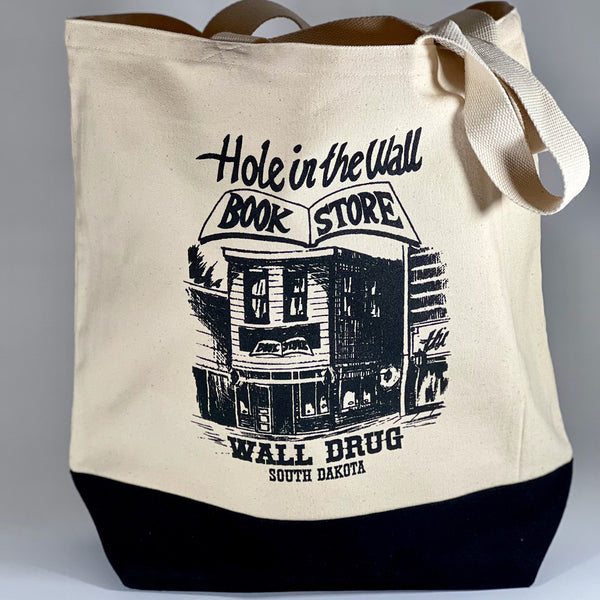 Wall Drug Hole in the Wall Bookstore Tote Bag - Wall Drug Store