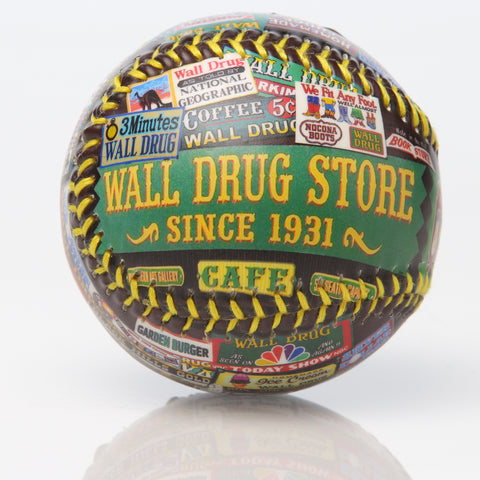 Wall Drug Billboard Baseball - Wall Drug Store
