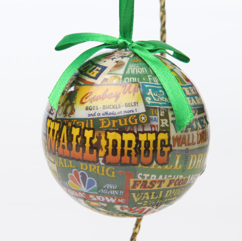 Wall Drug Billboard Ornament - Wall Drug Store