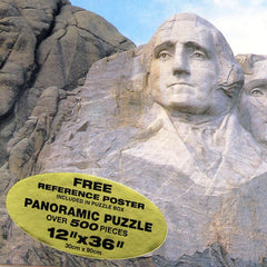 Mount Rushmore Panoramic Puzzle - Wall Drug Store