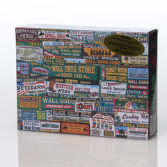 Wall Drug Billboard Puzzle - Wall Drug Store
