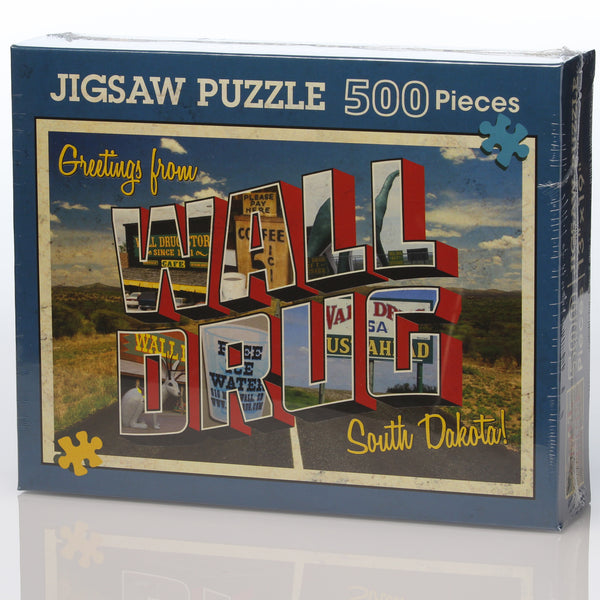 Greetings from Wall Drug Puzzle - Wall Drug Store
