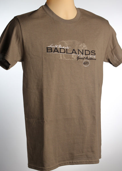 Drawn Out Buffalo T-Shirt - Wall Drug Store