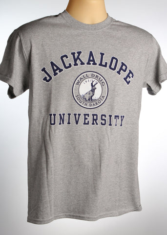 Jackalope University T-Shirt - Wall Drug Store