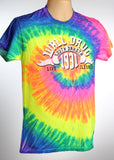 Tie-Dye Wall Drug T-Shirt - Wall Drug Store