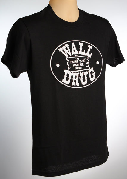 Free Ice Water Wall Drug Black T-Shirt - Wall Drug Store