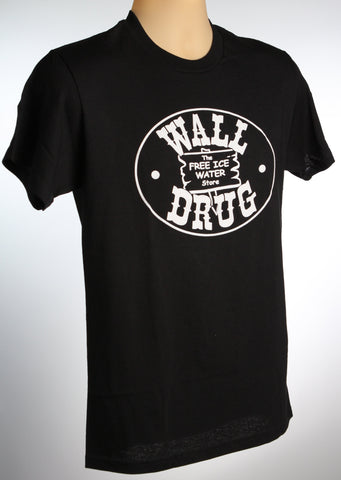 Free Ice Water Wall Drug Black T-Shirt - Wall Drug Store